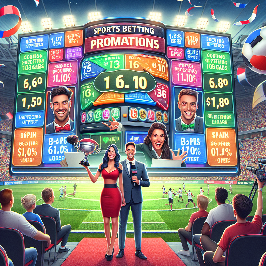 Sports betting promotions